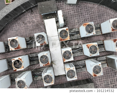 空調室外機 101214532