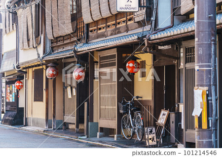 京都只園街道都宮古大通燈籠泉 京都只園街道都宮古大通燈籠泉 101214546