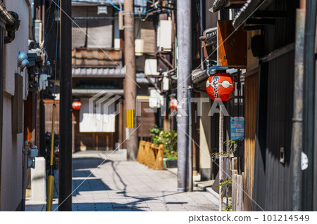 京都只園街道都宮古大通燈籠泉 101214549