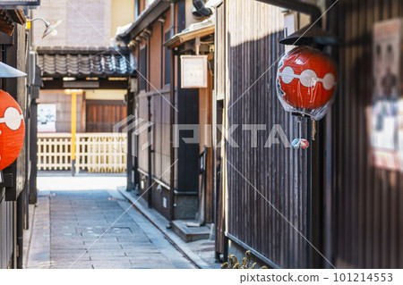 京都只園街道都宮古大通燈籠泉 101214553