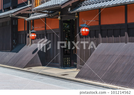 Ichirikitei Miyako Odori Lantern Spring 101214562