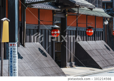 Ichirikitei Miyako Odori Lantern Spring Ichirikitei Miyako Odori Lantern Spring 101214566