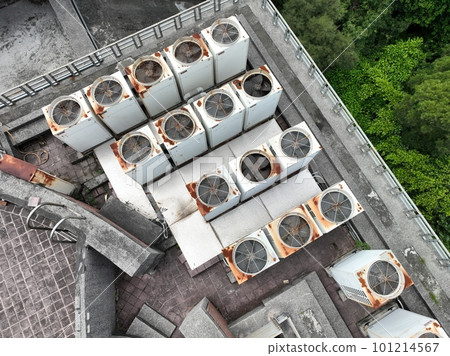 Air conditioning outdoor unit 101214567