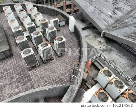 Air conditioning outdoor unit 101214568