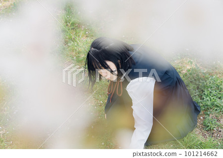 櫻花和學校的女孩 櫻花和學校的女孩 101214662