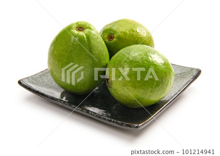Guava, a tropical fruit from the southern country Guava, a tropical fruit from the southern country 101214941