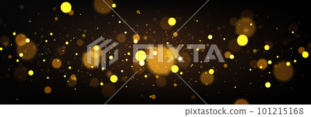 Realistic bokeh light effect on transparent Realistic bokeh light effect on transparent 101215168