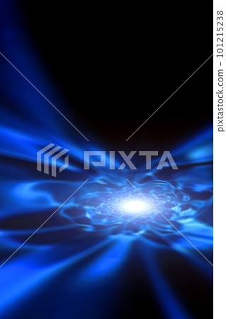 Background material with the image of a warp in outer space (image of a wormhole / black hole) Background material with the image of a warp in outer space (image of a wormhole / black hole) 101215238