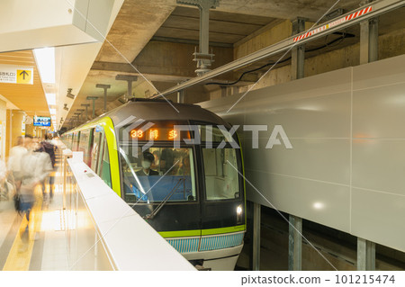 《Fukuoka Prefecture》Fukuoka City Subway Nanakuma Line_Landscape after extension 《Fukuoka Prefecture》Fukuoka City Subway Nanakuma Line_Landscape after extension 101215474