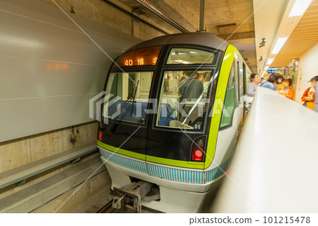《Fukuoka Prefecture》Fukuoka City Subway Nanakuma Line_Landscape after extension 《Fukuoka Prefecture》Fukuoka City Subway Nanakuma Line_Landscape after extension 101215478