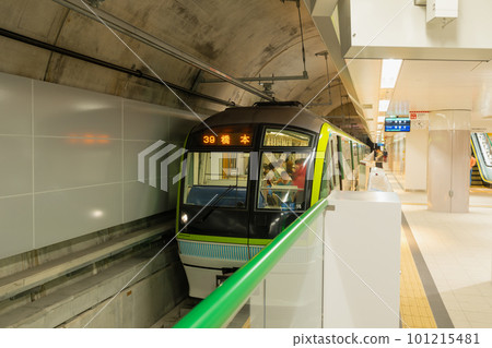 《Fukuoka Prefecture》Fukuoka City Subway Nanakuma Line_Landscape after extension 101215481