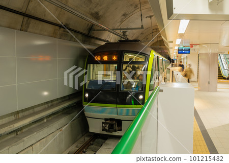 《Fukuoka Prefecture》Fukuoka City Subway Nanakuma Line_Landscape after extension 101215482