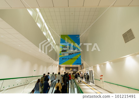 《Fukuoka Prefecture》Fukuoka City Subway Nanakuma Line_Landscape after extension 101215491