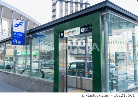 《福岡縣》福岡市營地下鐵七隈線_延長後的景觀 101215501