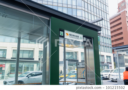 《福岡縣》福岡市營地下鐵七隈線_延長後的景觀 101215502