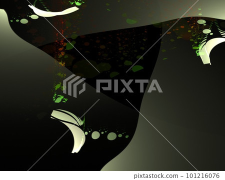 Imaginatory fractal abstract background Image Imaginatory fractal abstract background Image 101216076