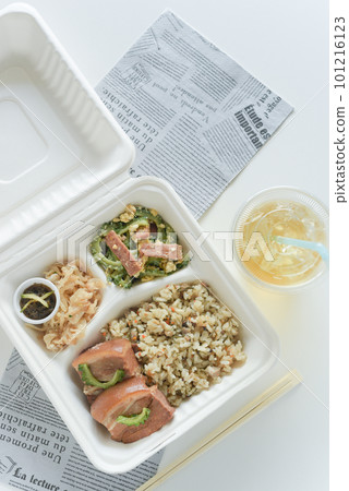 沖繩料理外賣便當立式 沖繩料理外賣便當立式 101216123