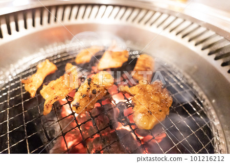 多汁的高級烤肉 黑毛和牛【近江牛】內臟 101216212