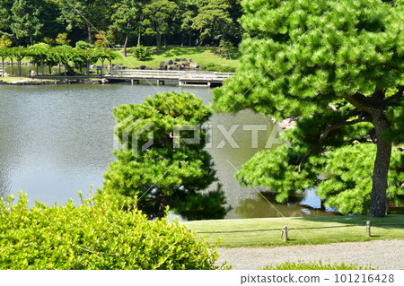 濱離宮庭園 潮入池 101216428