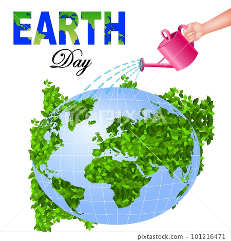 Happy Earth Day - Save Environment Happy Earth Day - Save Environment 101216471