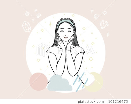 女性皮膚護理 101216473