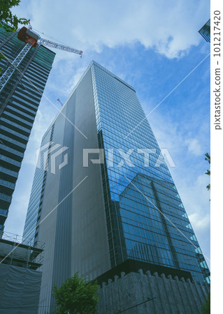 東京辦公區摩天大樓的風景 東京辦公區摩天大樓的風景 101217420