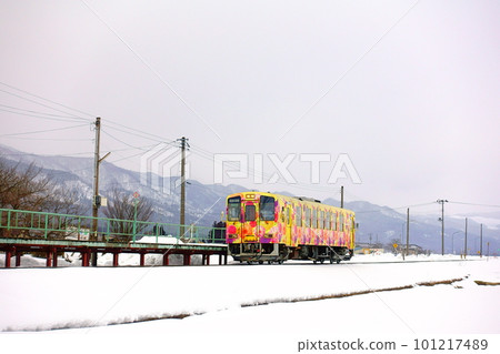 花長井線 白兔站 山形鐵道 101217489