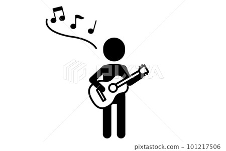 引起噪音問題的樂器演奏的圖像圖標 101217506