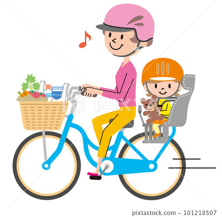 必須佩戴 Mamachari 頭盔 101218507