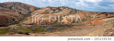 Central Madagascar landscape - Betafo, Vakinankaratra Madagascar Central Madagascar landscape - Betafo, Vakinankaratra Madagascar 101219150