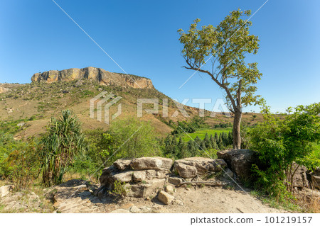 Isalo National Park in the Ihorombe Region, Madagascar Isalo National Park in the Ihorombe Region, Madagascar 101219157
