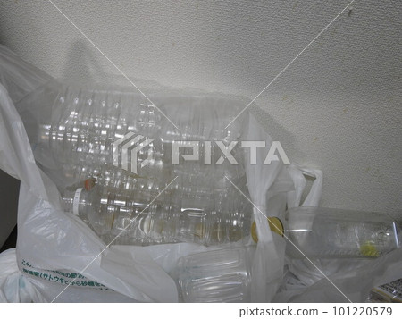 PET bottle garbage Garbage separate PET bottle garbage Garbage separate 101220579