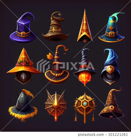 background game wirard hat ai generated background game wirard hat ai generated 101221261