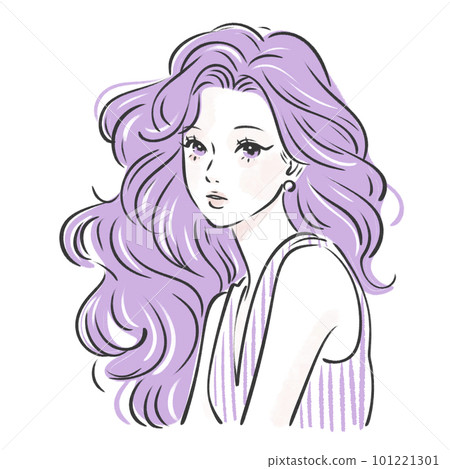 女人，女孩，女人，人，時尚，美容，髮型，化妝，姿勢，飲食，審美，美容 101221301