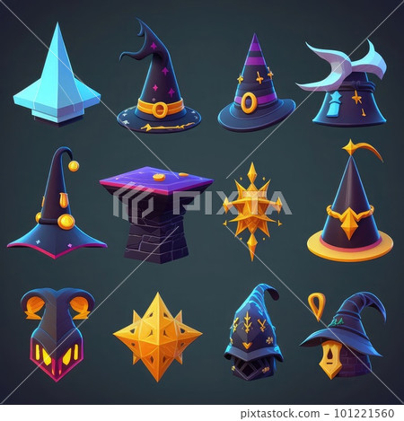 party game wirard hat ai generated party game wirard hat ai generated 101221560