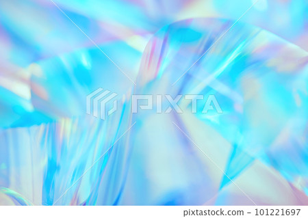 pastel neon mint, turquoise, blue, green holographic metallic foil background pastel neon mint, turquoise, blue, green holographic metallic foil background 101221697