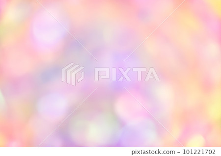 Blurred pastel neon pink golden holographic bokeh background texture Blurred pastel neon pink golden holographic bokeh background texture 101221702