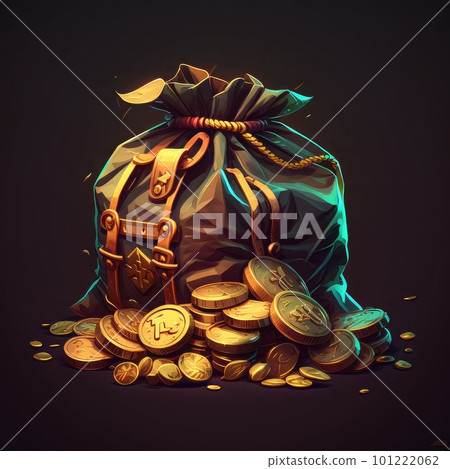 money game treasure bag ai generated money game treasure bag ai generated 101222062