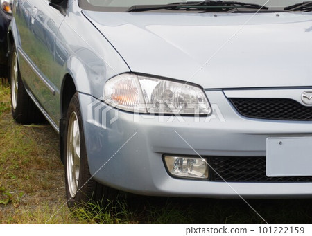 Car image Mazda 9th generation Familia front mask Car image Mazda 9th generation Familia front mask 101222159