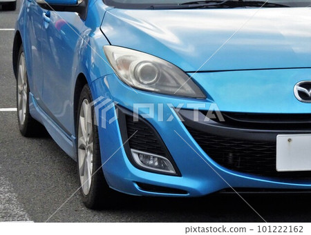 Car image Mazda 2nd generation Axela Sport front mask Car image Mazda 2nd generation Axela Sport front mask 101222162