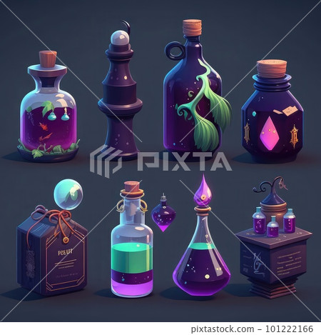 drink potion bottle video game ai generated drink potion bottle video game ai generated 101222166
