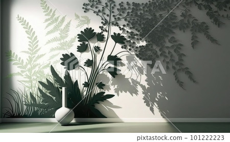 wall floral interior ai generated wall floral interior ai generated 101222223