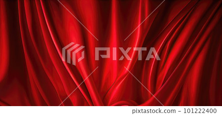 red satin background ai generated red satin background ai generated 101222400