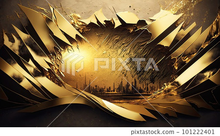 gold vintage background ai generated gold vintage background ai generated 101222401