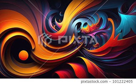 soft swirl color background ai generated soft swirl color background ai generated 101222405