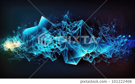 blue explosion background ai generated blue explosion background ai generated 101222406
