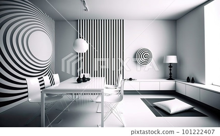white minimal modern interior ai generated white minimal modern interior ai generated 101222407