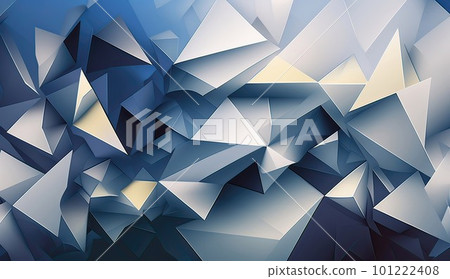 blue triangle explosion ai generated blue triangle explosion ai generated 101222408