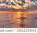 在海上日落 101222433