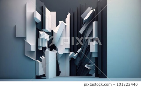 blue white shape background ai generated blue white shape background ai generated 101222440